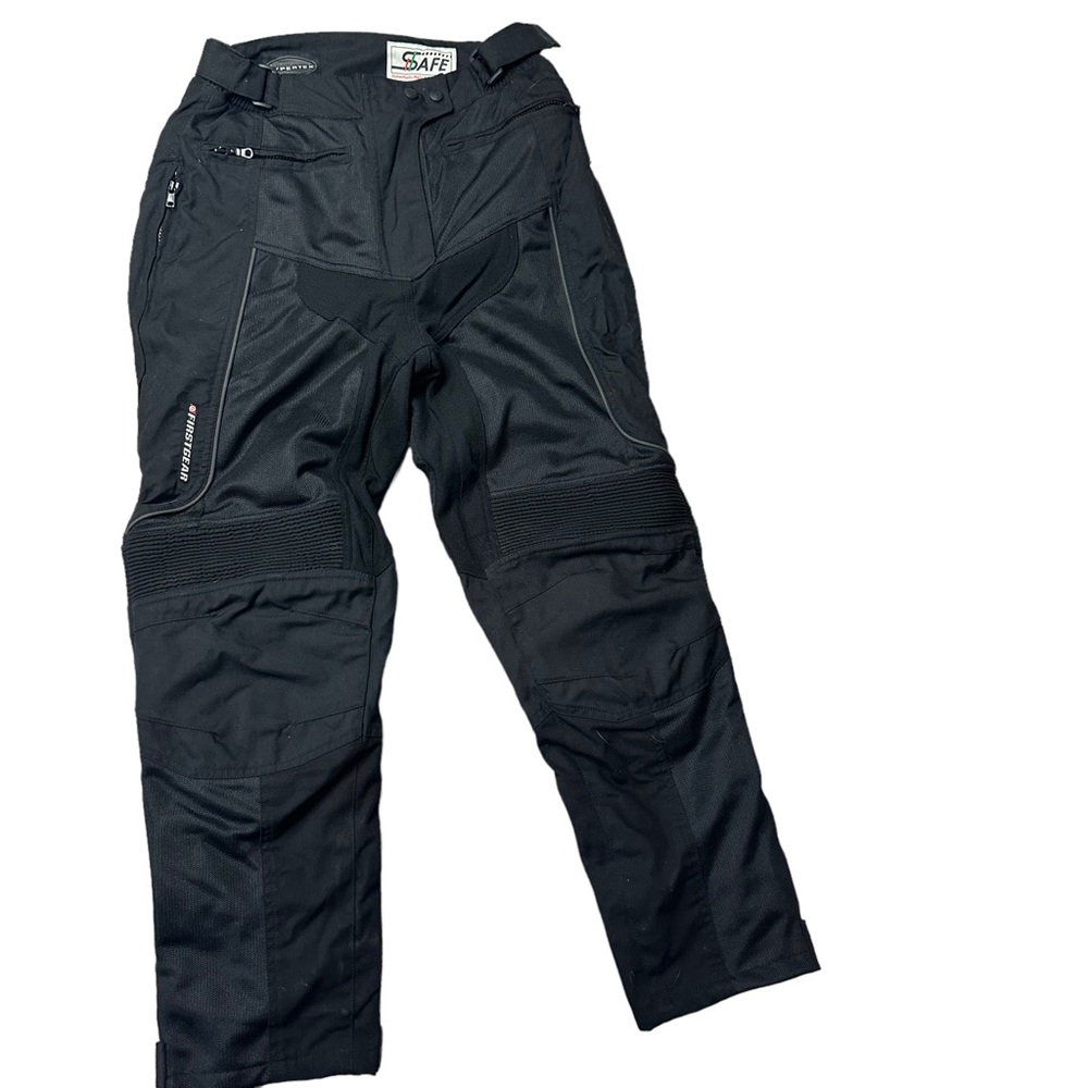 CCO‼️Firstgear motorcycle padded riding pants women's size 8